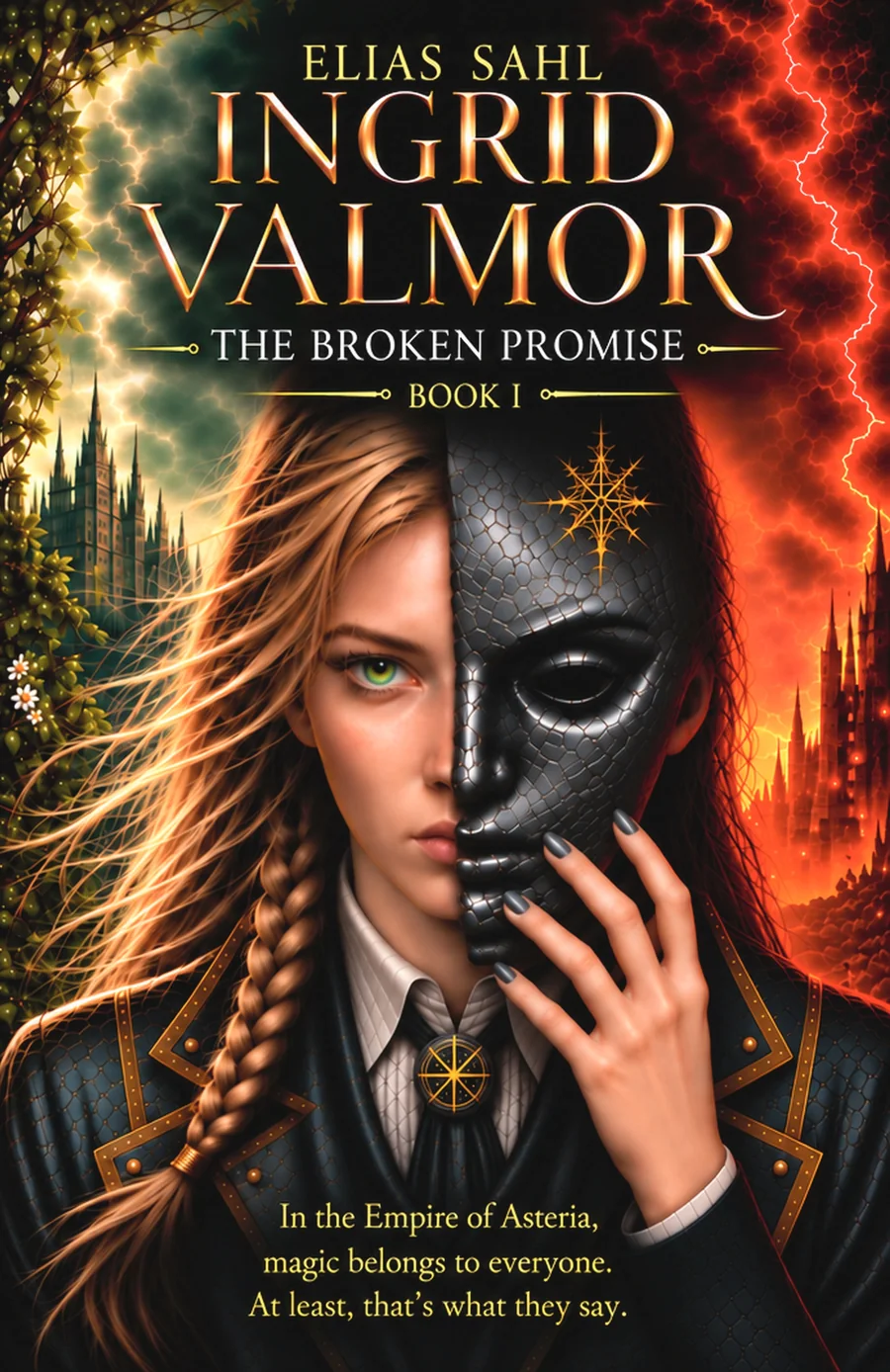 INGRID VALMOR — THE BROKEN PROMISE — BOOK I