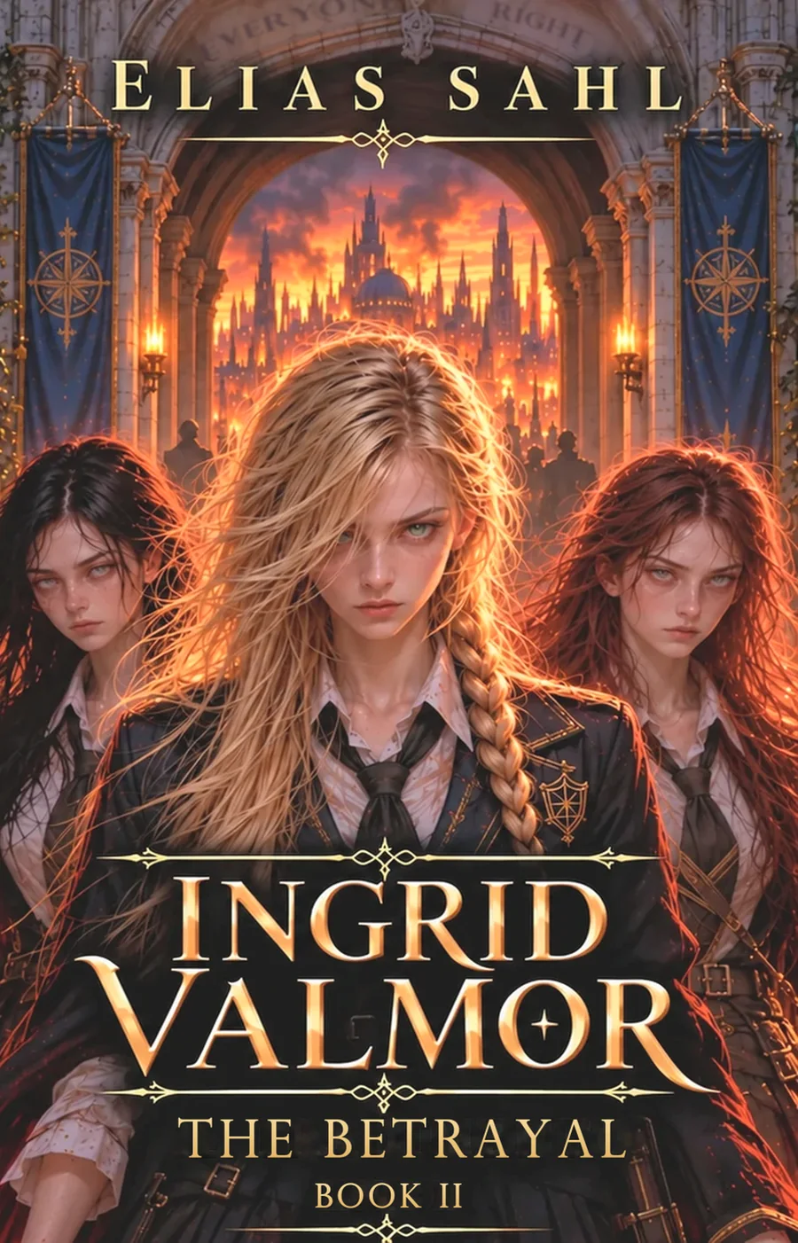 INGRID VALMOR — THE BETRAYAL — BOOK II