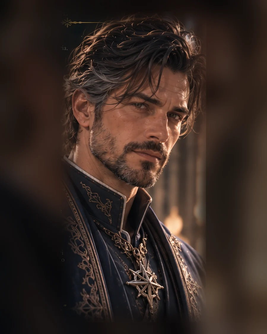 Dorian Vale — ritratto ufficiale