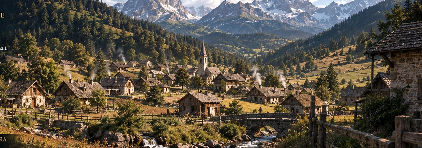 Il villaggio dove tutto comincia